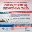 Curso de Sistema Informatico Maria (*). A distancia.