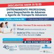 Entrenamiento Profesional Para Despachante de Aduanas y Agente de Transporte Aduanero