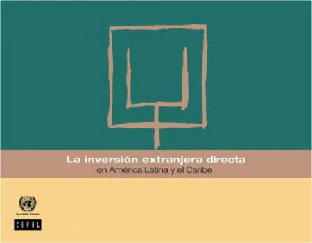 Inversión extranjera en Aca. Latina y Caribe