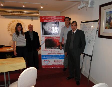 Jornada de Fundación de Cardiopatías Congénitas