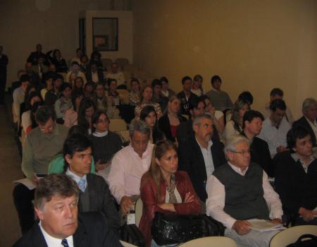 Excelente convocatoria en Seminario de CaCESFe 