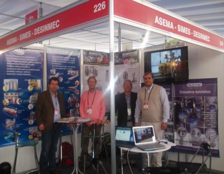 Nuestros socios en Expoalimentaria Perú