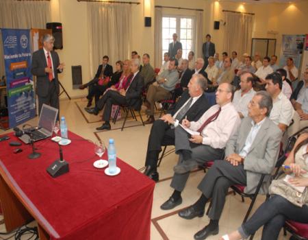 Reunión de Diálogo del Banco Santander Río con PYMES 