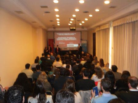 Gran convocatoria en el taller de Santander Rio y CaCESFe