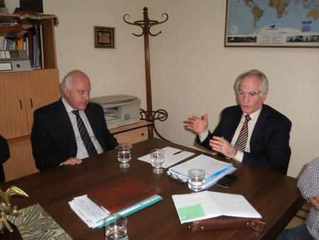 Reunión con Miguel Lifschitz