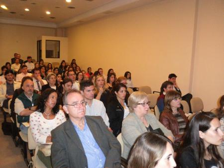 Conferencia del Banco Nación en CaCESFe