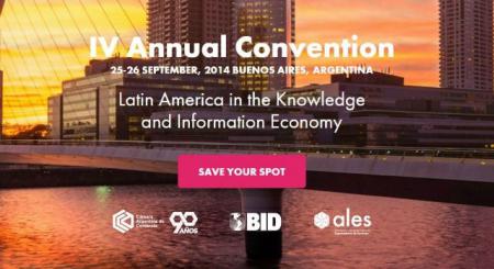 CaCESFe en la Convención Anual de Comercio de Servicios