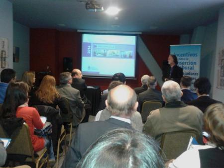 Presentación del PRO.EMPLE.AR