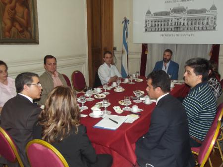 CaCESFe se reunió con el Embajador de Túnez