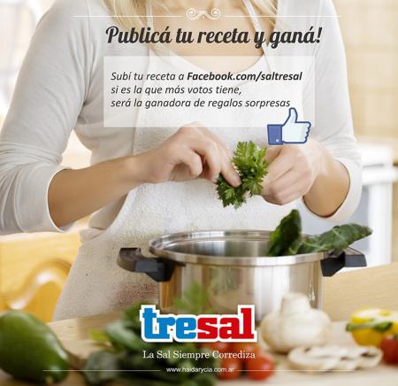 TRESAL lanza un concurso vía Facebook