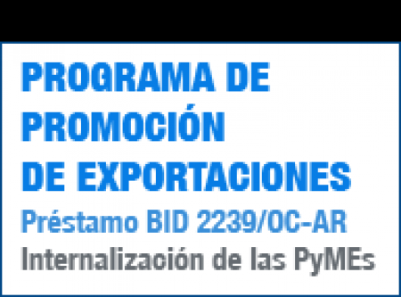 Programa de Promoción de Exportaciones