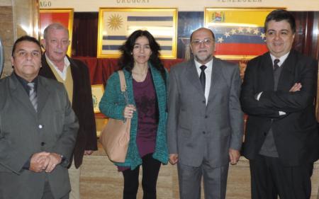 CaCESFe participó del 190° Aniversario de la Independencia de Uruguay 