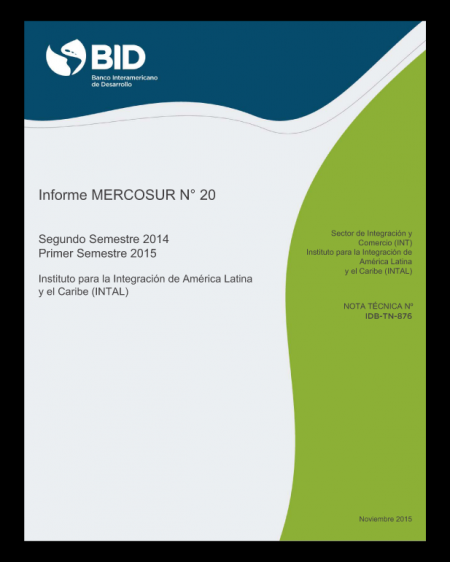 BID elaboró nuevo informe del Mercosur 