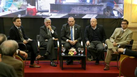 CaCESFe participó del encuentro con el Embajador de Chile