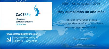 ¡Feliz cumpleaños CaCESFe!