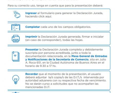 Importación temporaria: nueva solicitud de prórrogas 