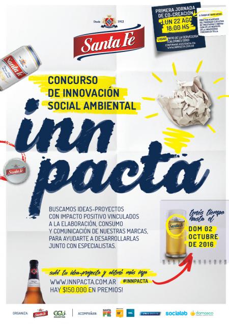 INNPACTA: concurso de proyectos sustentables para emprendedores