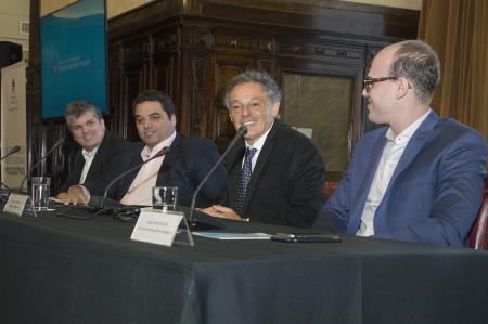 CaCESFe presente en el lanzamiento del Programa de Desarrollo Institucional Productivo