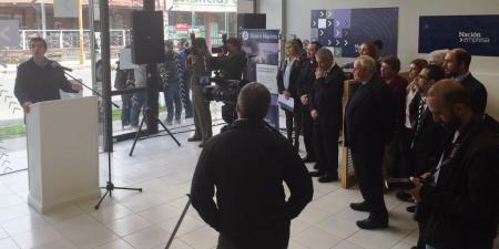 Participamos de la apertura del Centro de Atención Empresas de BNA
