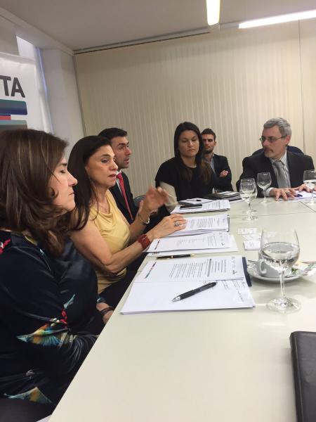 Encuentro con Cancillería Argentina en Rosario