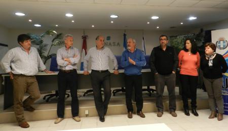 Unificación del SENASA Santa Fe