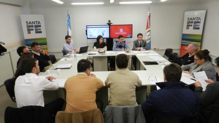 CaCESFe participó del Consejo Consultivo de la Agencia Santa Fe Global