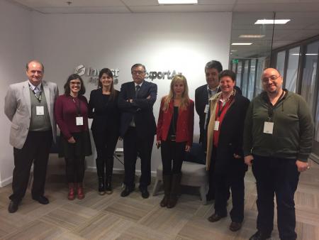 FECACERA se reunió con la Agencia Argentina de Inversiones y Comercio Internacional