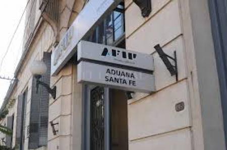 Exportaciones desde la Aduana de Santa Fe