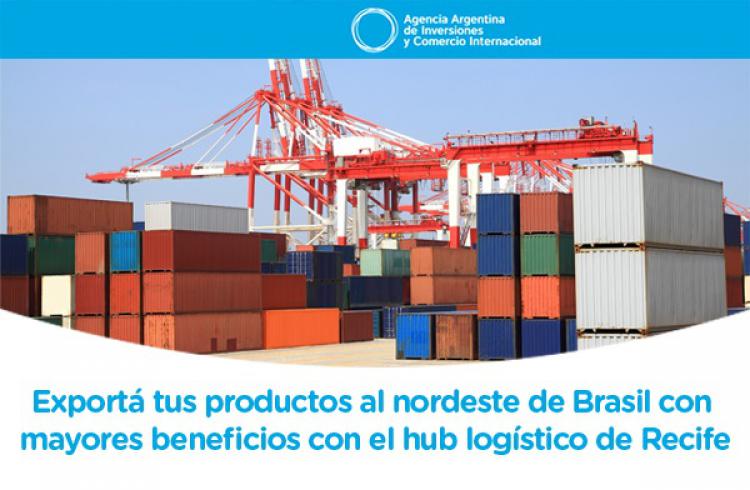 Más beneficios para exportar a Brasil