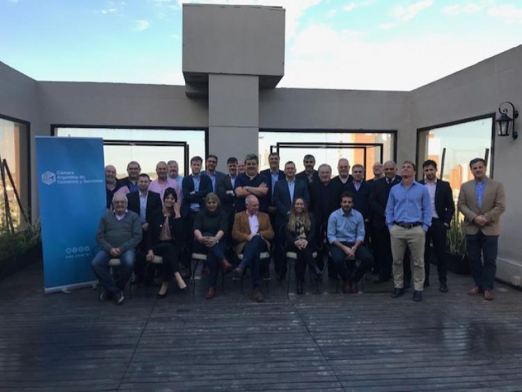 Participación en el Encuentro Nacional de Cámaras