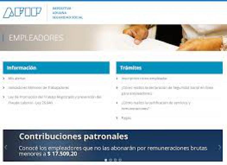 Contribuciones patronales. Prórroga de vencimiento período devengado marzo de 2020.