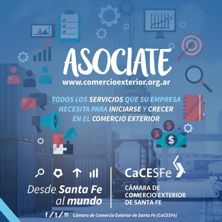 Asociate a CaCESFe y mantenete informado!
