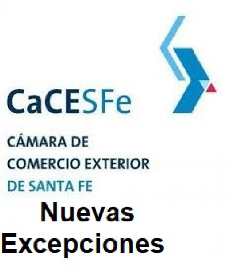 Nuevas Excepciones al Aislamiento Social Preventivo y Obligatorio a partir del 19/04/2020