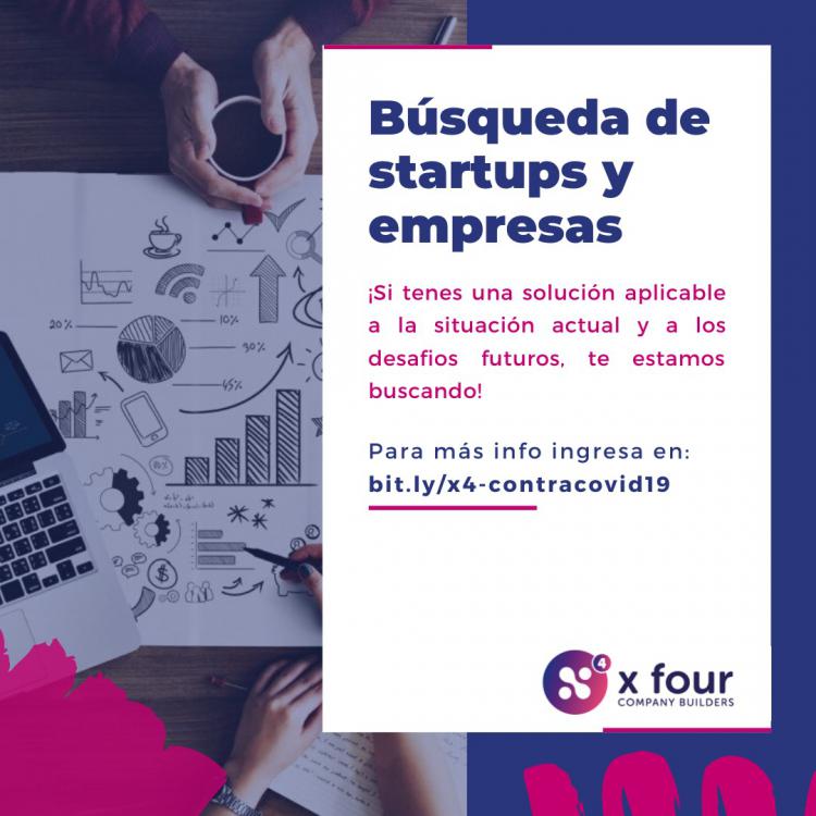 Atención Startups y Empresas!!!