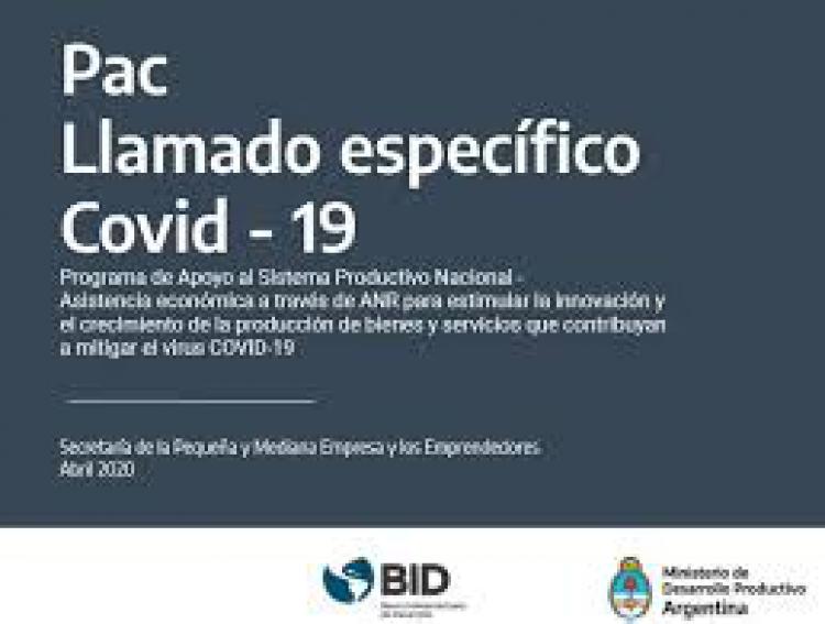 Acceder a PAC COVID-19