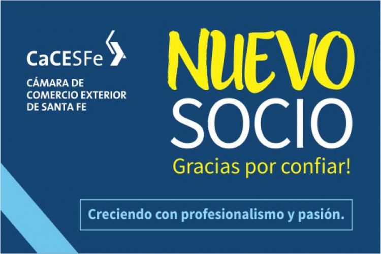 Nuevos socios en CaCESFe