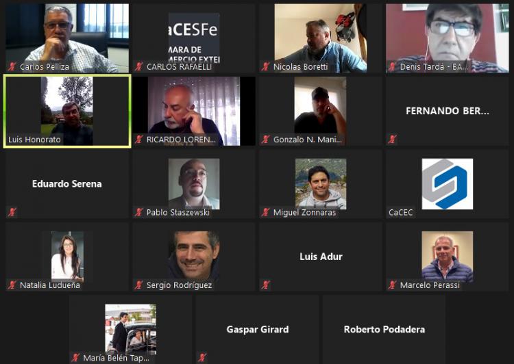 Nueva reunión de FECACERA