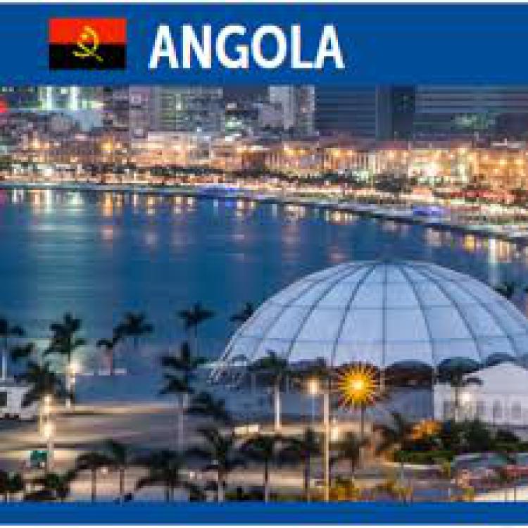 Presentación Embajada Argentina en Angola