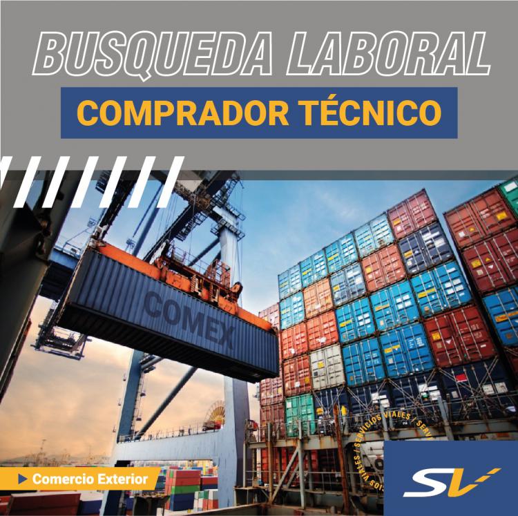 Comprador Técnico para Importante Empresa Importadora de Santa Fe Capital