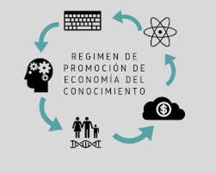 Se reglamento la Ley de Economia del Conocimiento