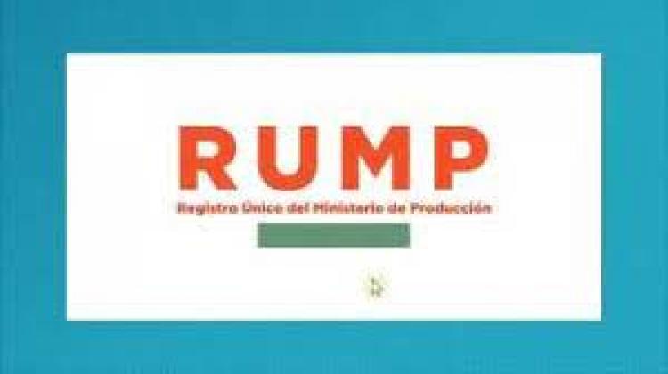 Registro RUMP: Una herramienta de gestión, relevamiento y registro