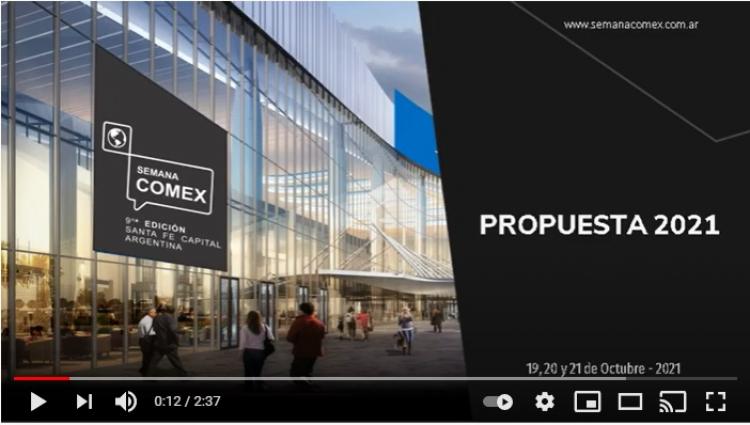 Se viene la 9na. Edición de Semana Comex !!!!