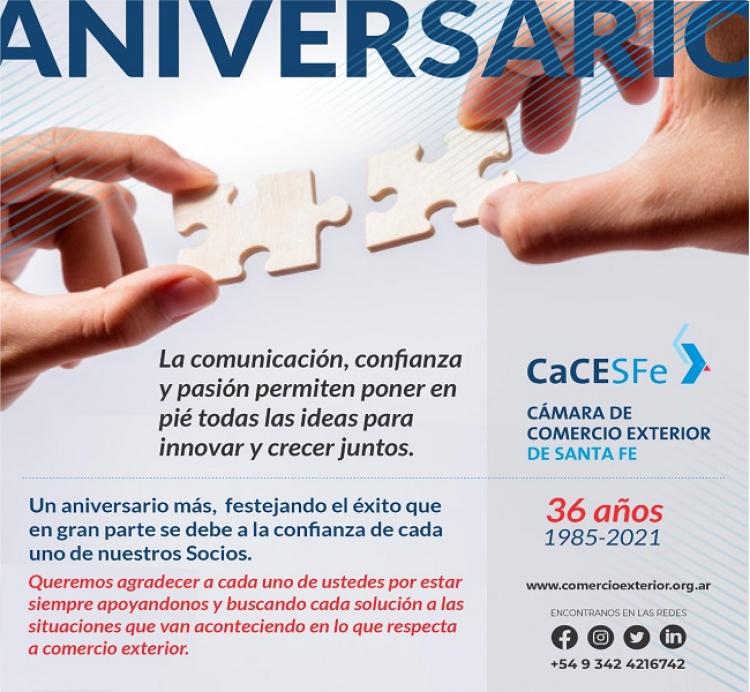 Feliz cumpleaños CaCESFe!!!