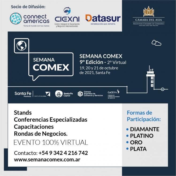 Semana Comex: Queremos conocer tus intereses