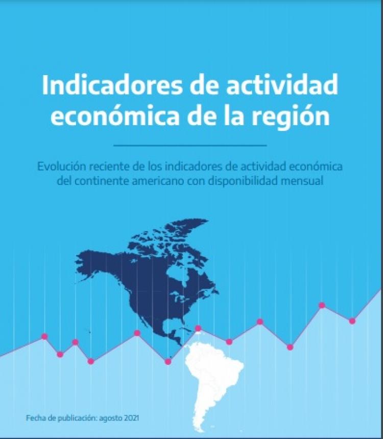 Indicadores de actividad económica de la región