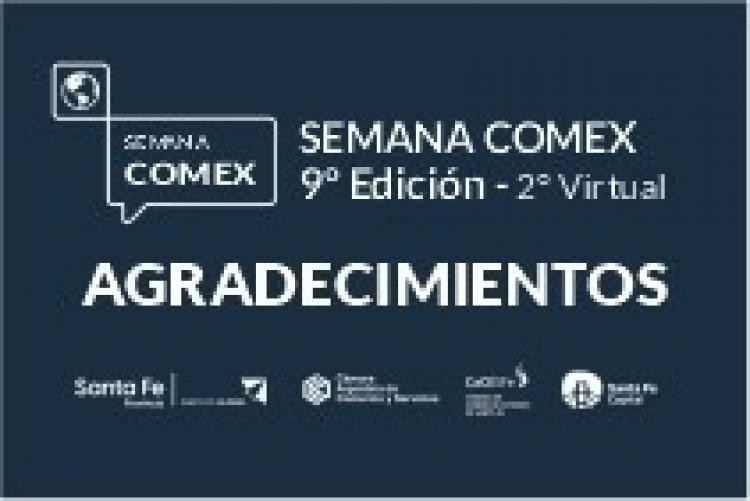 Agradecimiento a todos los Panelistas que participaron en esta Edición