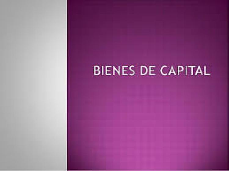 Detalle de las Nomenclaturas arancelarias consideradas Bienes de Capital