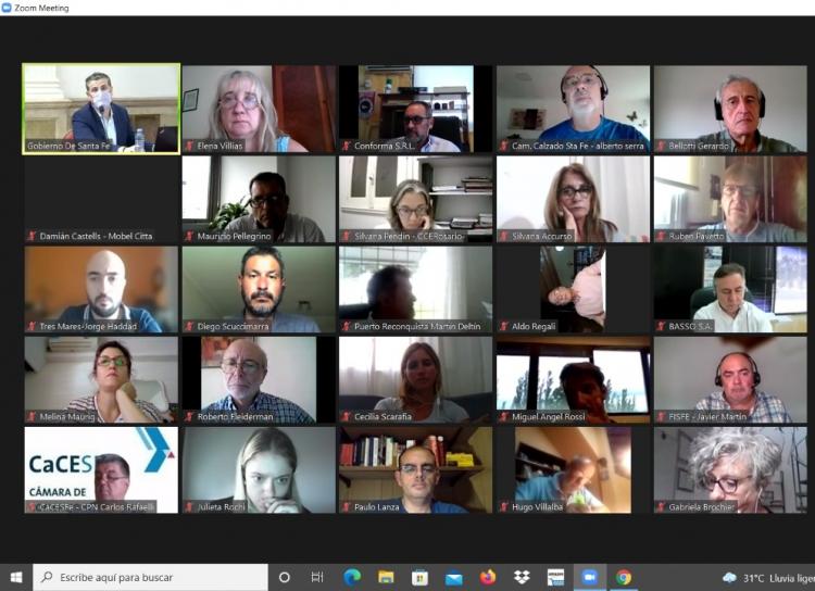 Presentación del Plan de Internacionalización y Eventos Internacionales de la Provincia de Santa Fe