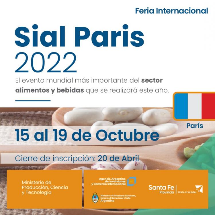 SIAL Paris 2022