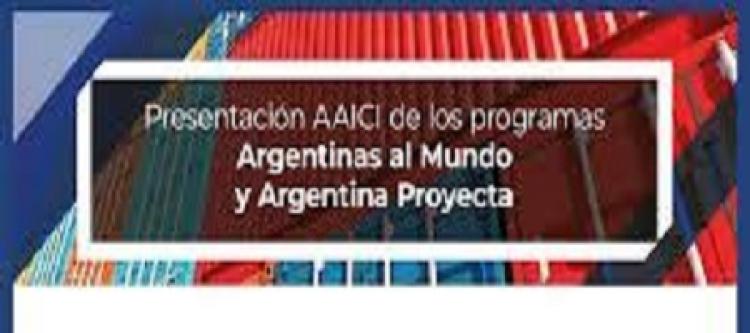 La AAICI presentó sus Programas a FECACERA